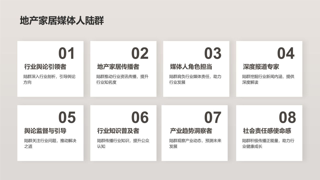 地产家居风云人物