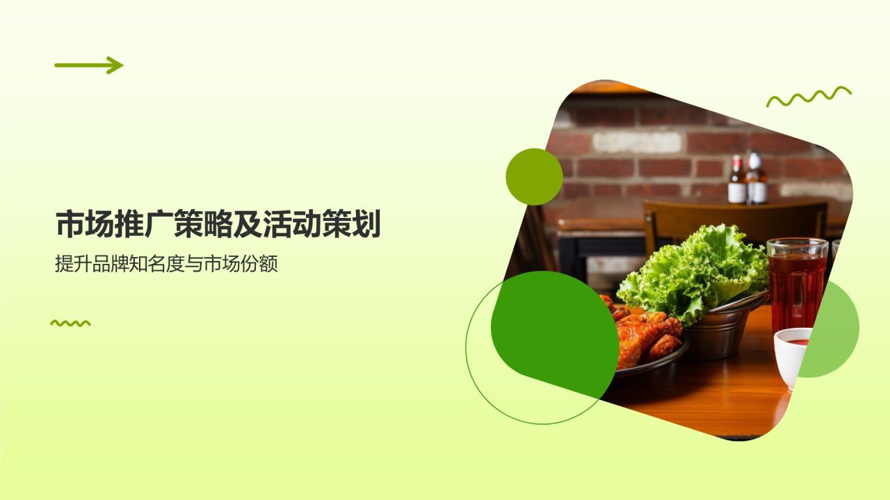 餐饮旅游市场营销策略