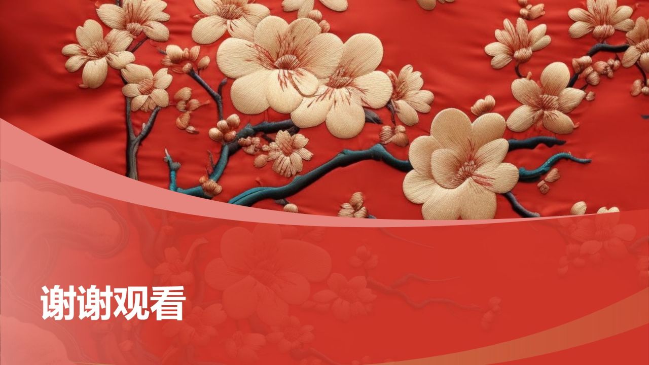 中国刺绣传统手工艺文化发展历史