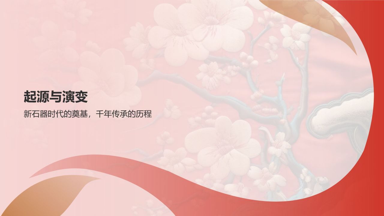 中国刺绣传统手工艺文化发展历史