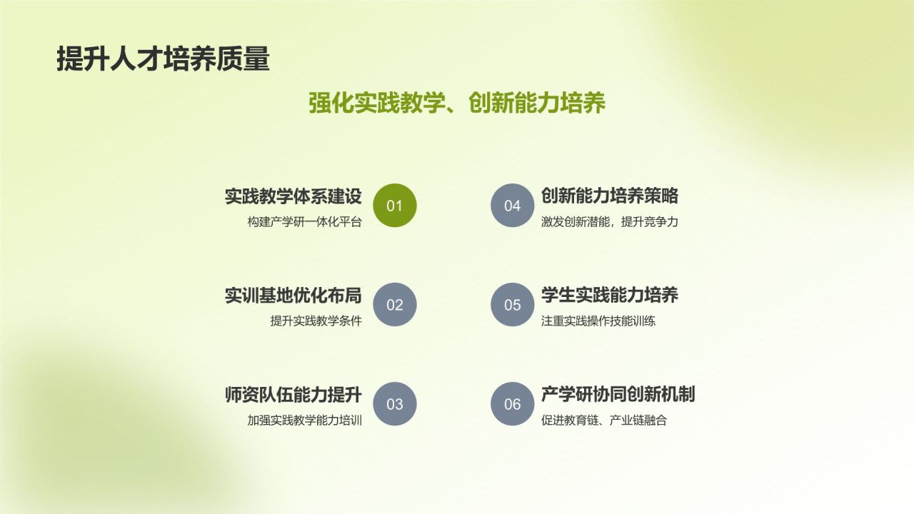农林牧渔行业人才培养与产业发展