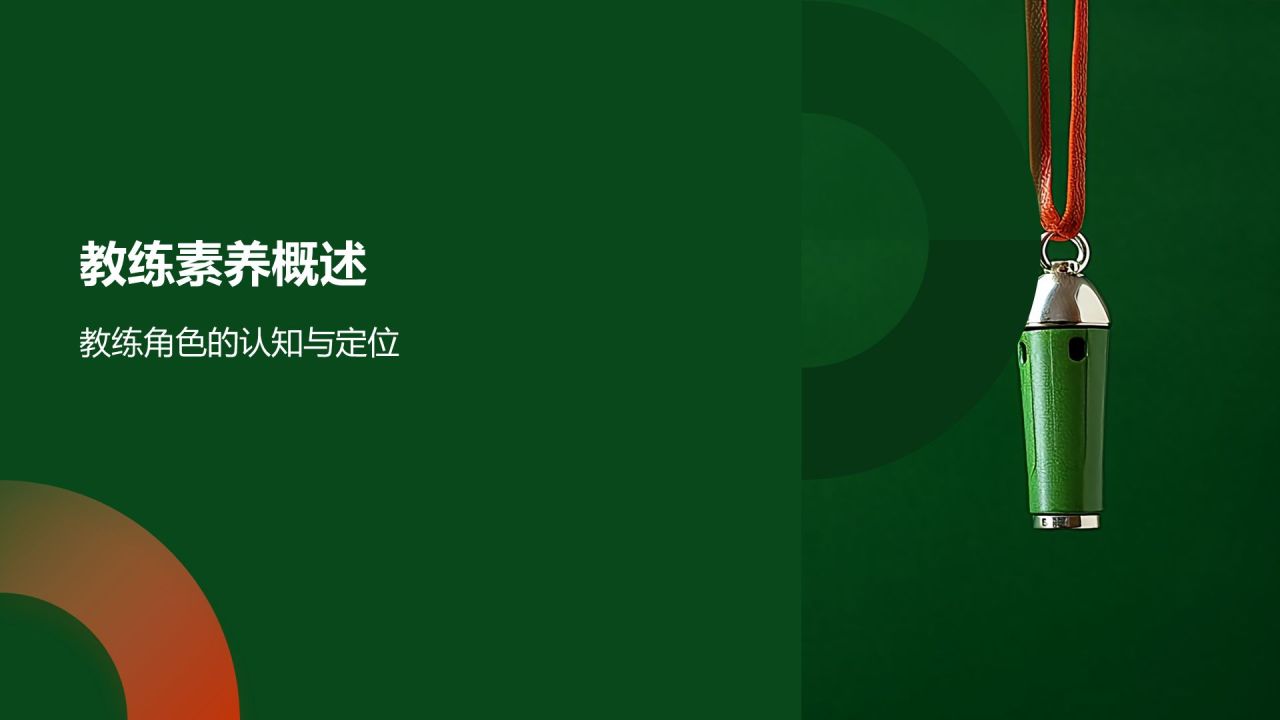 【体育教练素养】