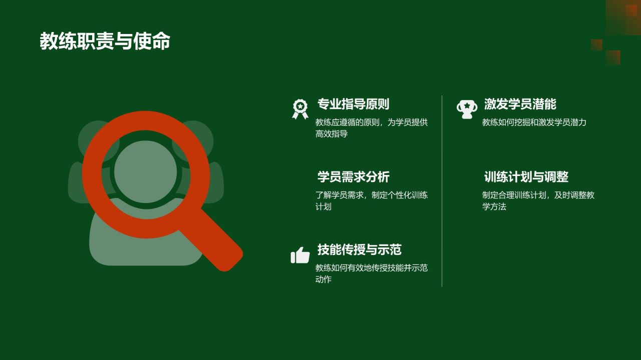 【体育教练素养】