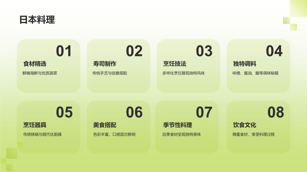 美食探秘图集