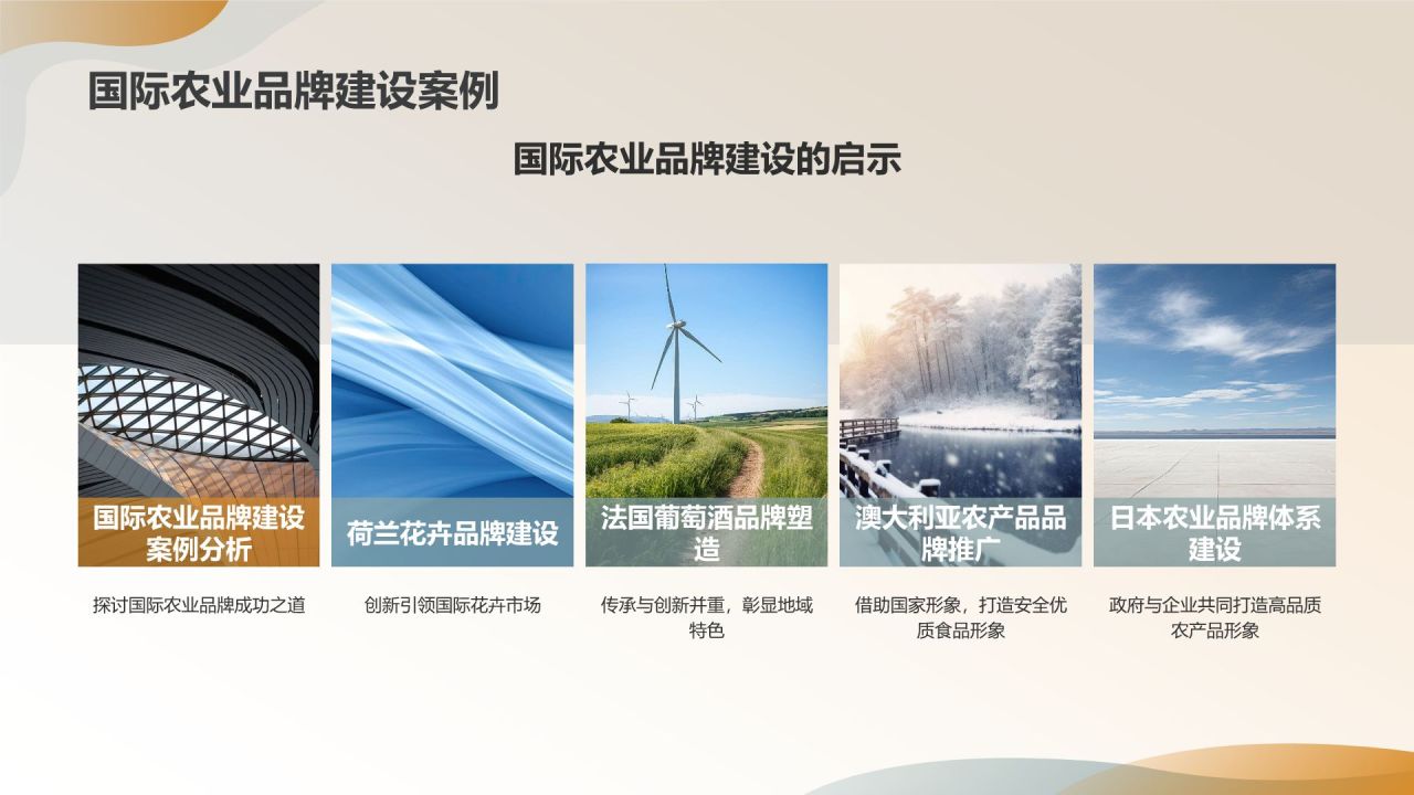 农业品牌建设与农林牧渔产业发展