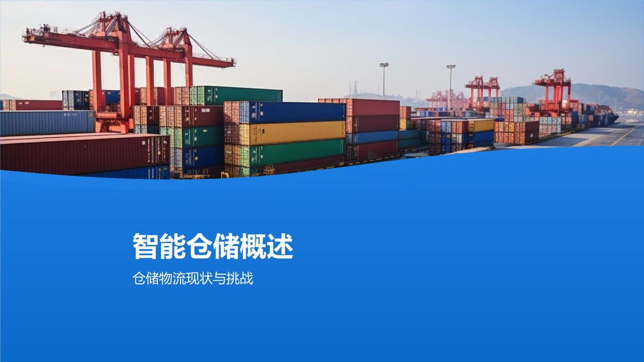 智能仓储管理系统优化物流