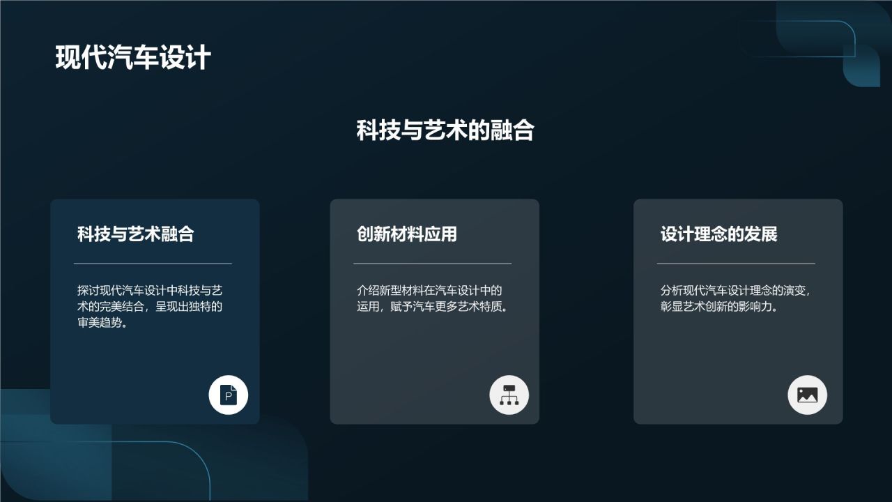 汽车设计与艺术