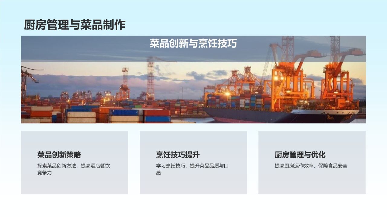 酒店管理与服务培训