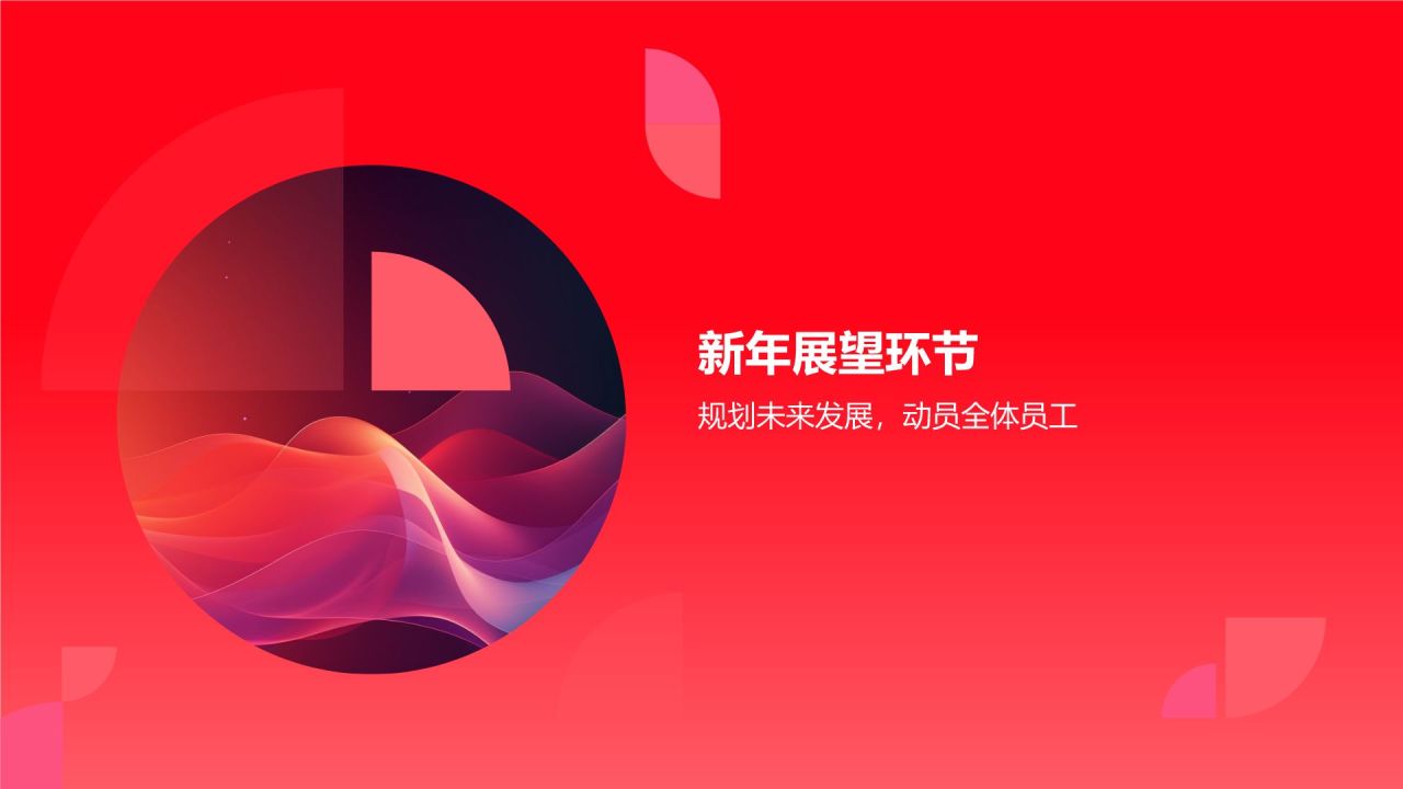 企业年终总结表彰大会