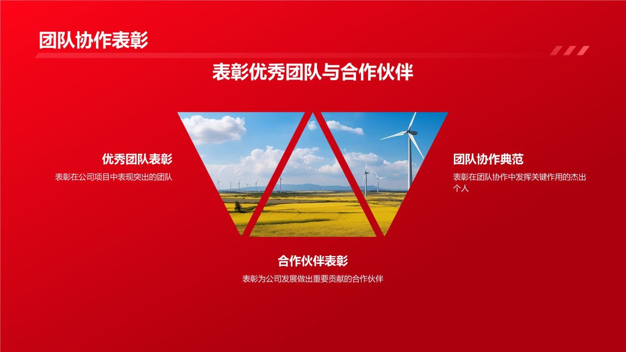 企业年终总结表彰大会