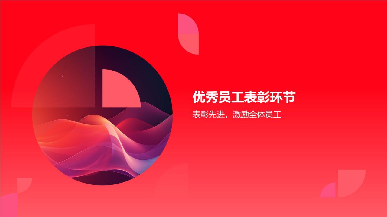 企业年终总结表彰大会