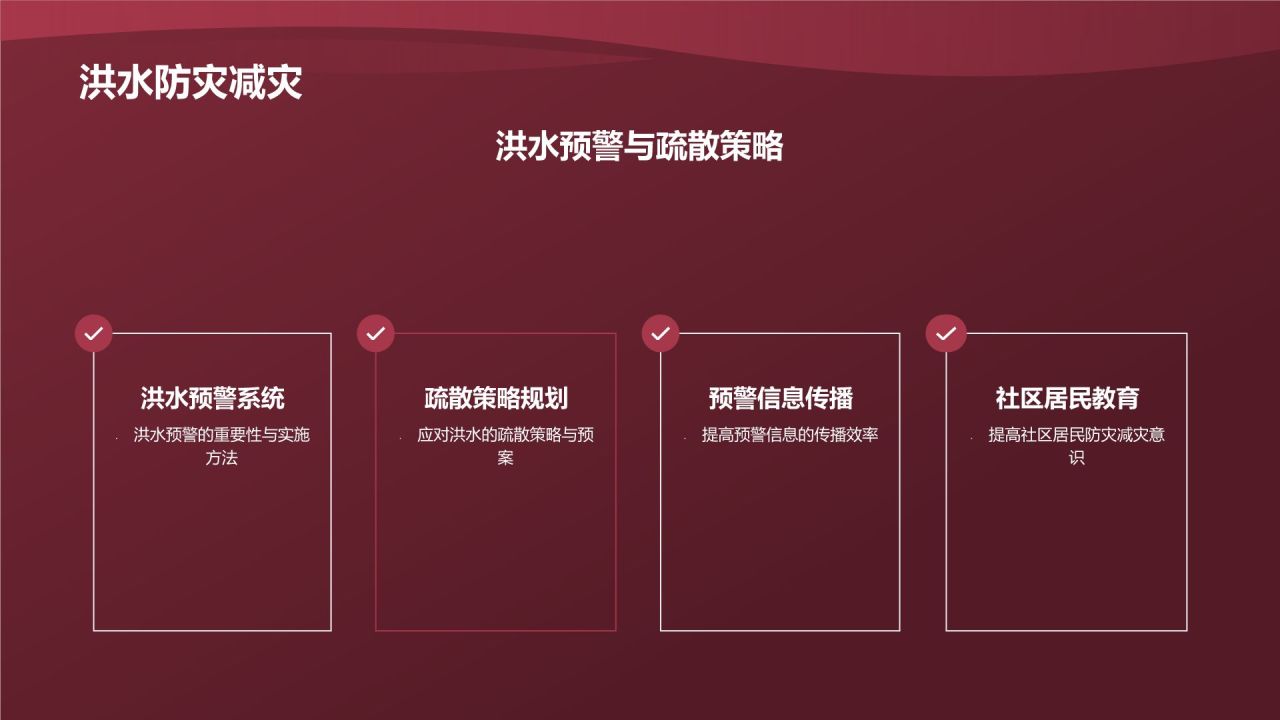 防灾减灾培训