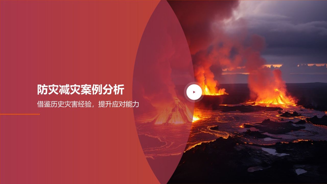 防灾减灾培训