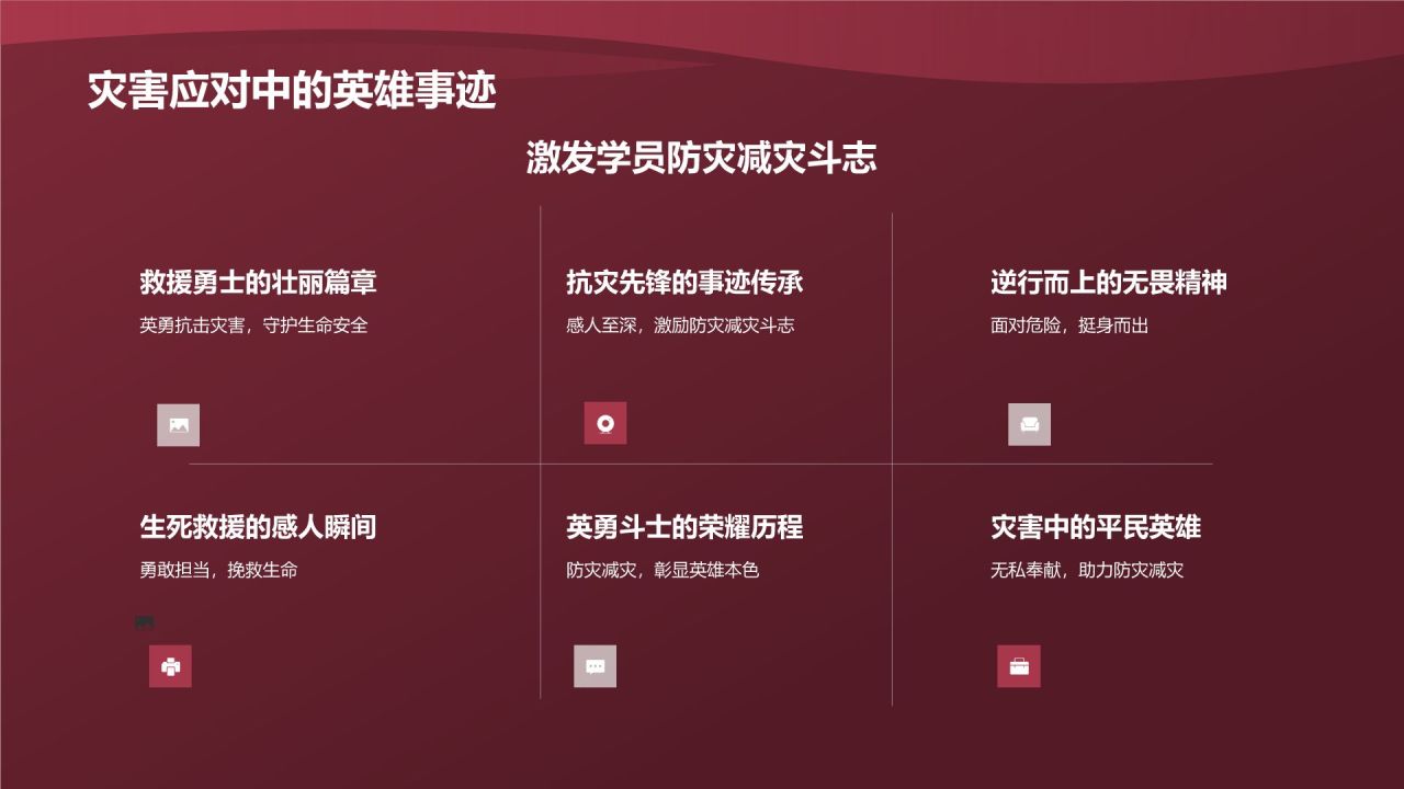 防灾减灾培训