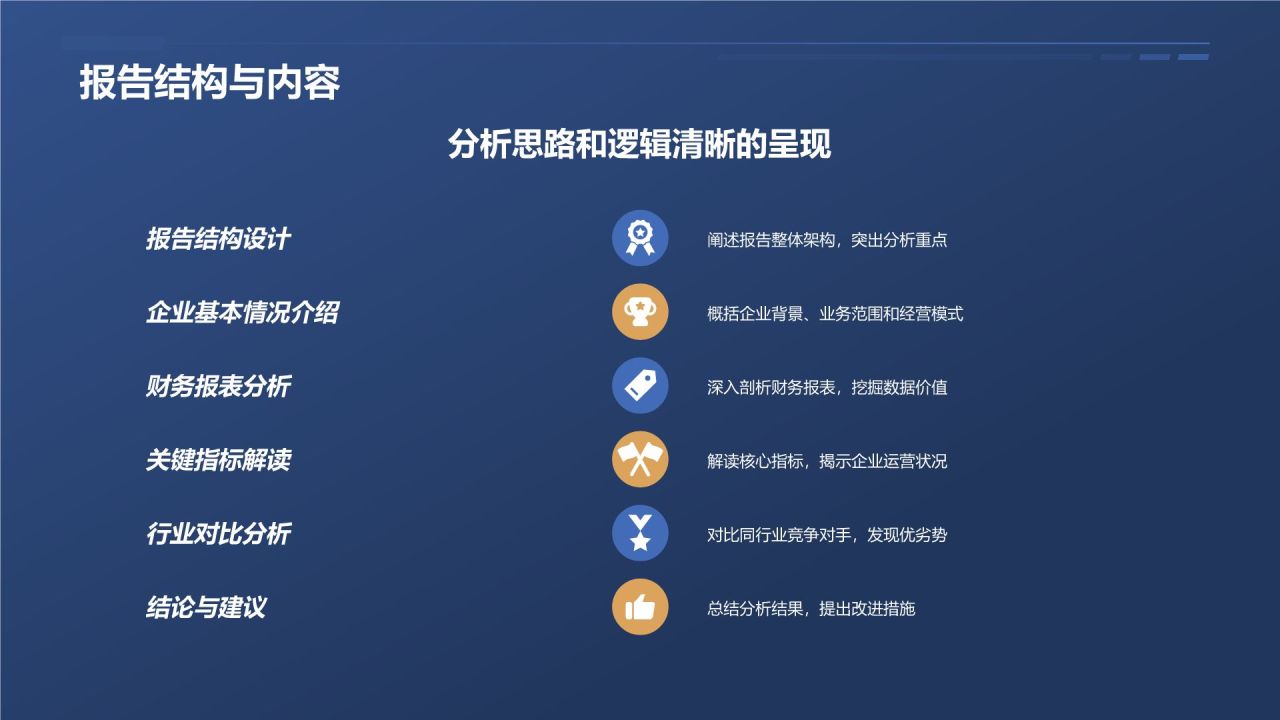 财务报表分析技巧