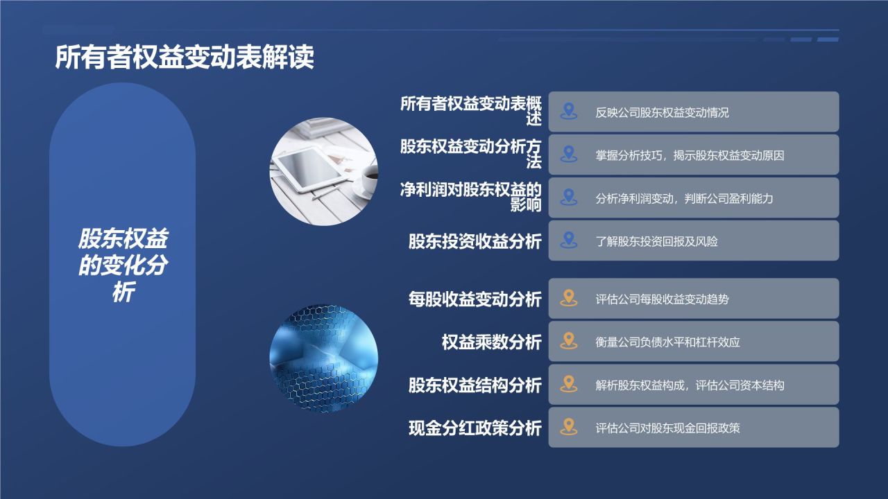 财务报表分析技巧