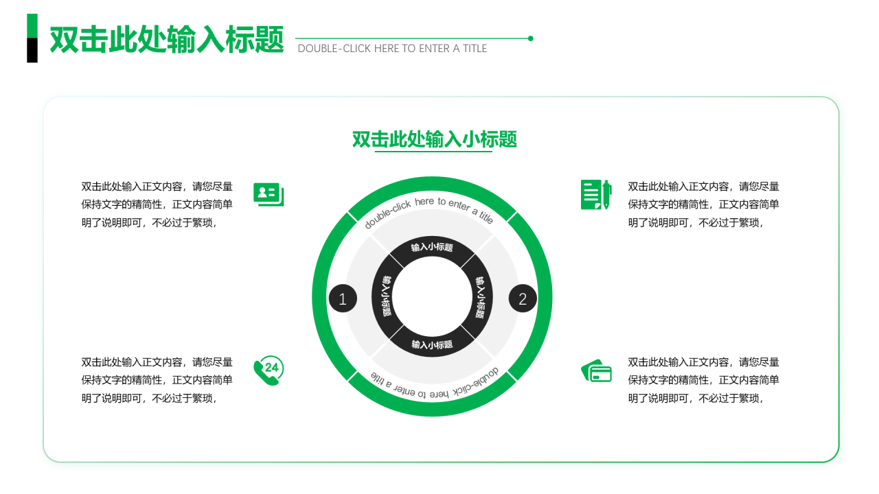 环形矩阵内容可视化