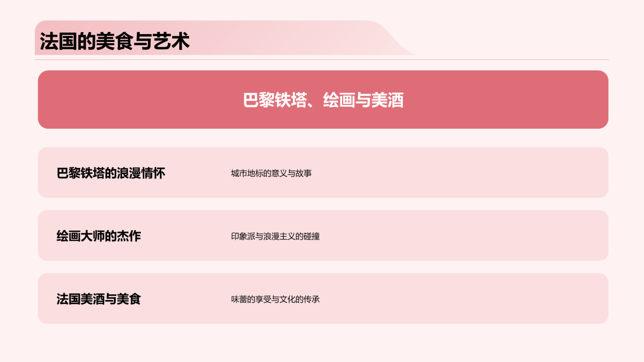 粉色3D创意旅游路线规划培训课件PPT模板