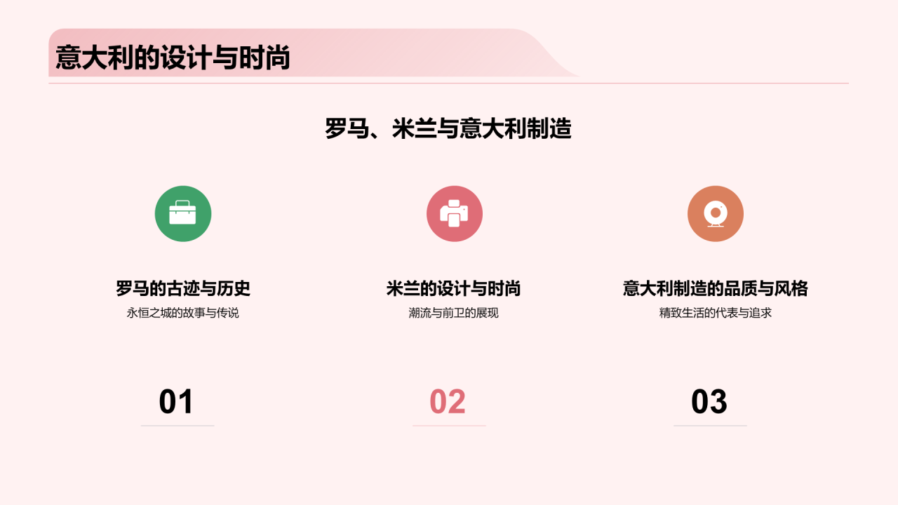 粉色3D创意旅游路线规划培训课件PPT模板