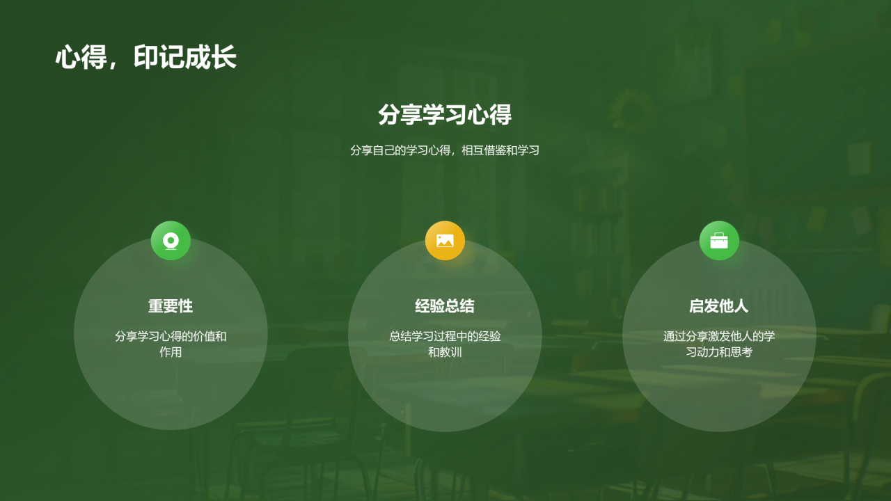绿色创意酷炫开学第一课培训课件PPT模板