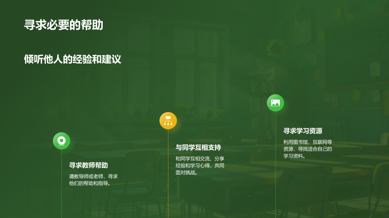 绿色创意酷炫开学第一课培训课件PPT模板