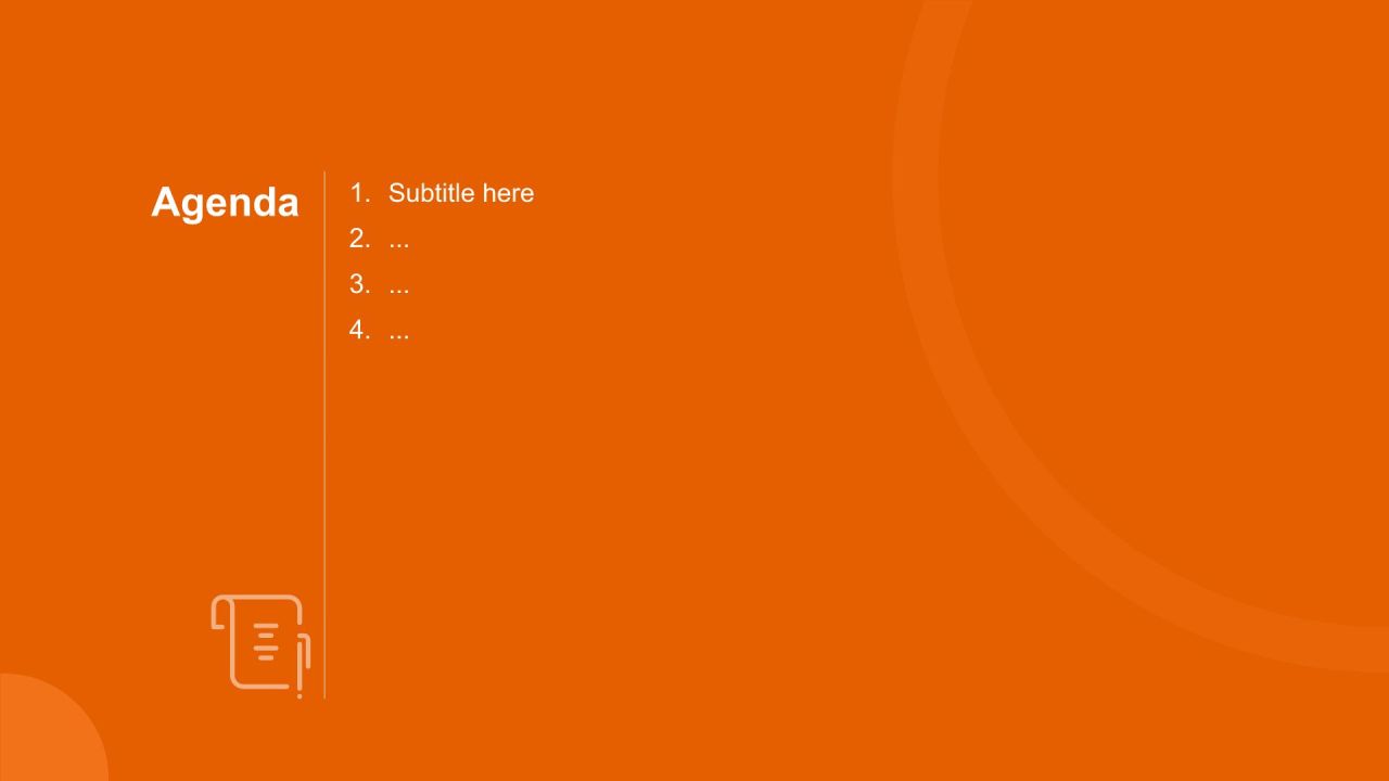 橙色插画风高考百日誓师(中高考)PPT主题