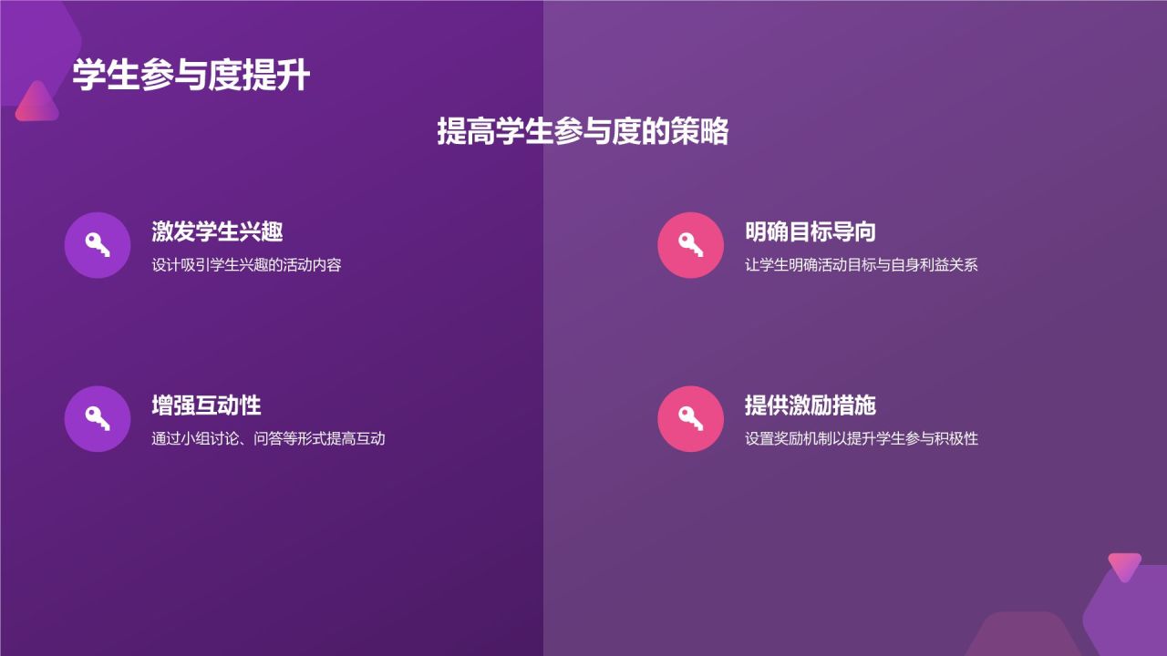 紫色插画风高考百日誓师PPT模板