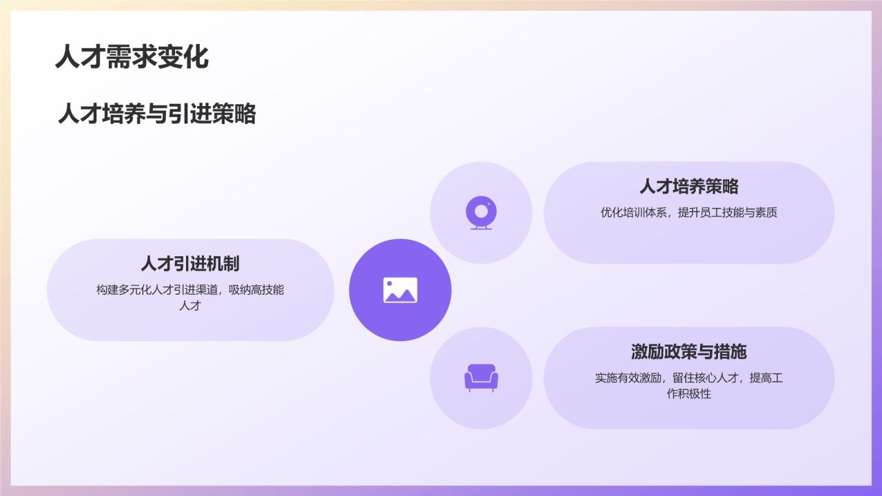 蓝色3D风复工PPT模板