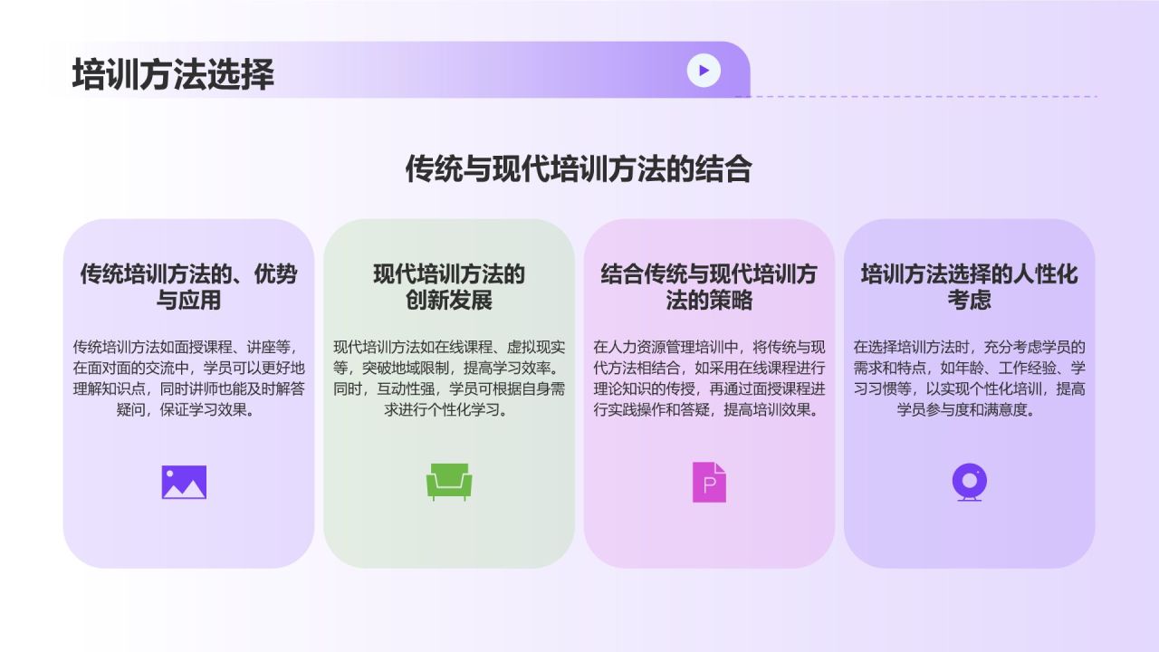 紫色3D风人力资源管理毕业答辩PPT模板