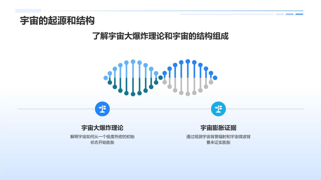 蓝色科技风航天航空知识科普PPT模板