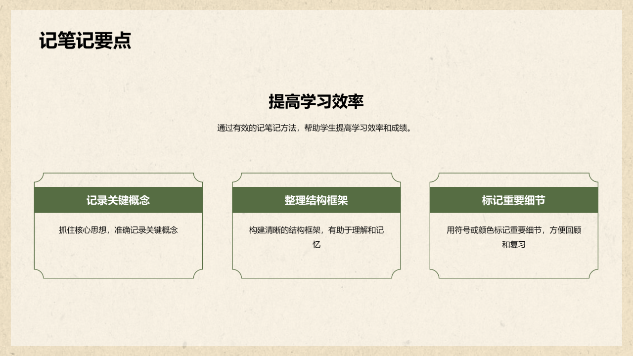 绿色复古国风文学培训课件PPT模板