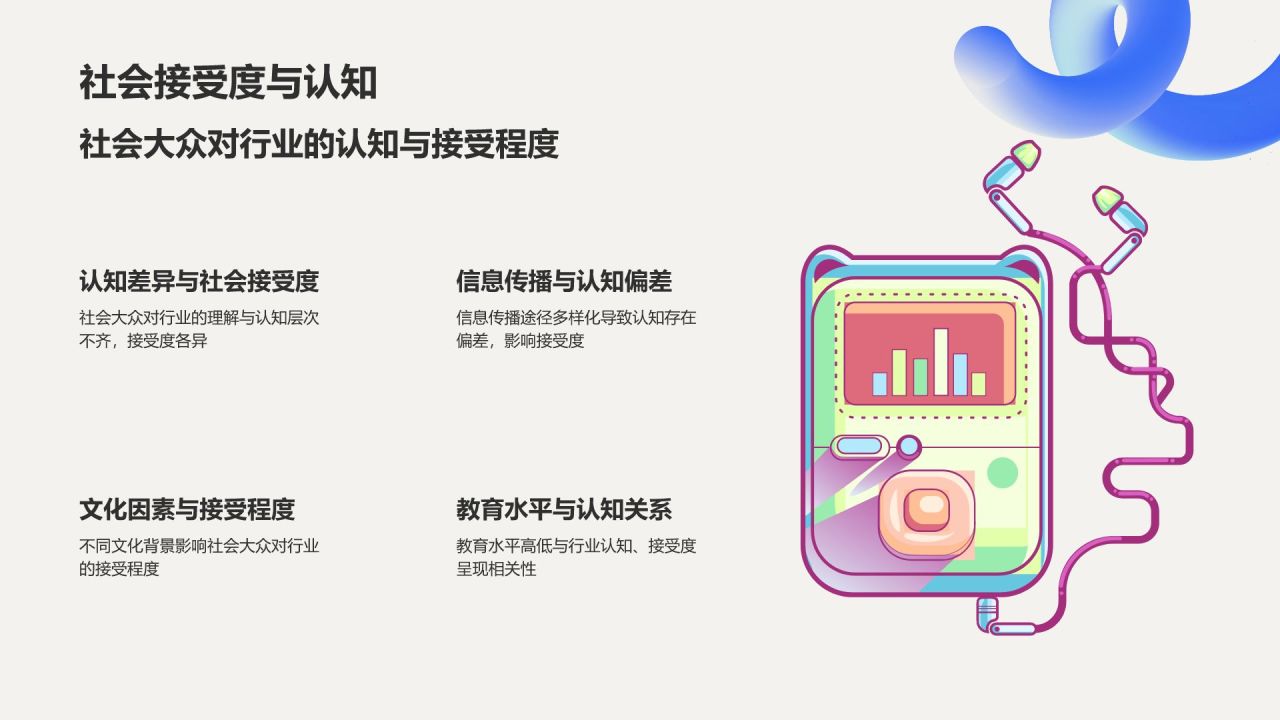 蓝色渐变风小组作业汇报PPT模板
