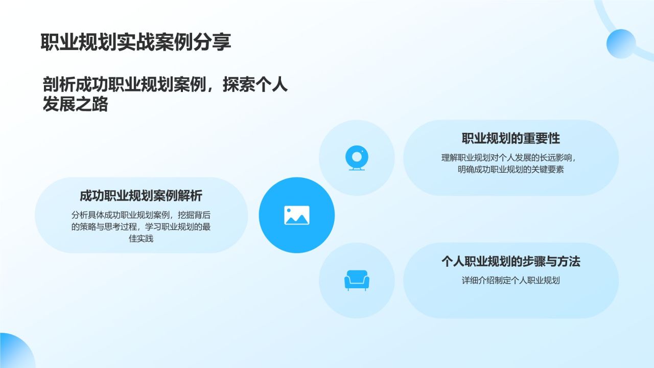 粉色3D风大学生就业指导PPT模板