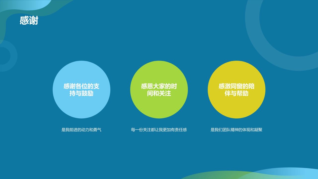 蓝色手绘风班委竞选自我介绍PPT模板