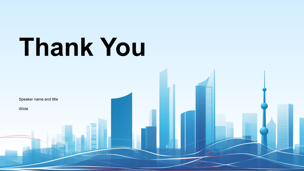 蓝色商务现代数字化经济解读PPT模板