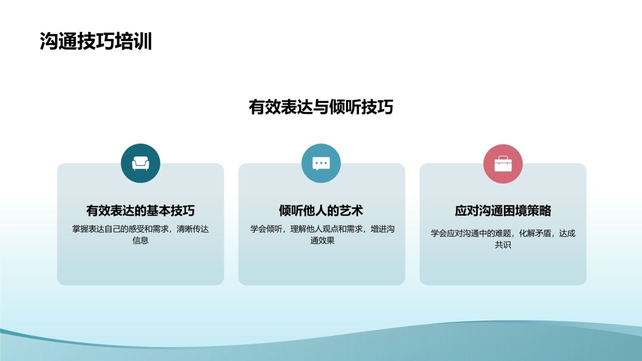 蓝色小清新大学生生心理健康PPT模板