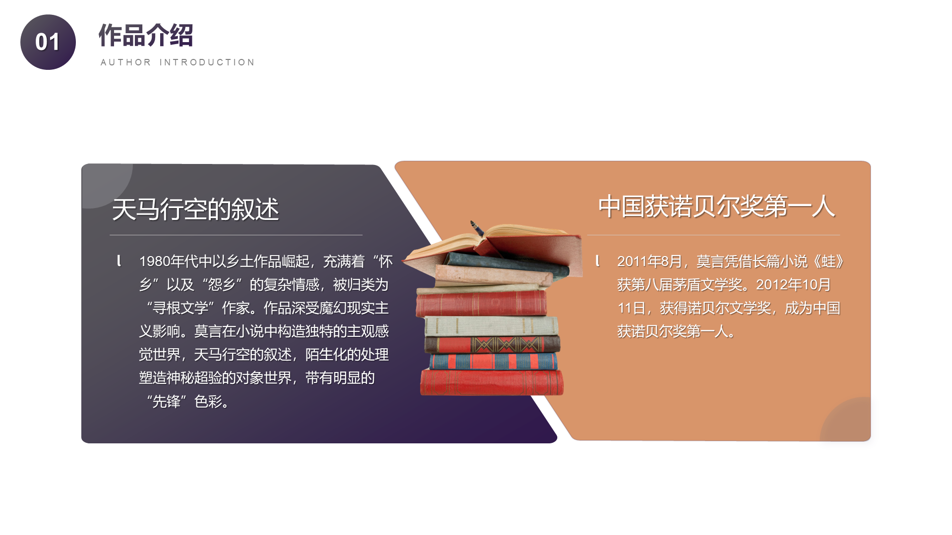 四十一炮莫言小说读书分享PPT