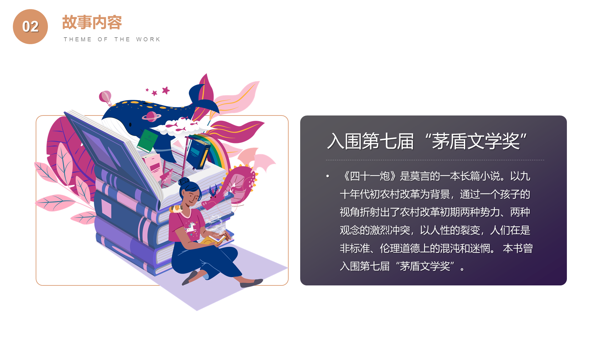 四十一炮莫言小说读书分享PPT