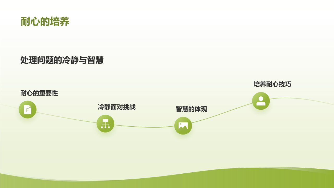 黄色简约风志愿者心得分享PPT模板