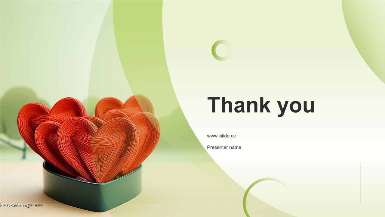 黄色简约风志愿者心得分享PPT模板