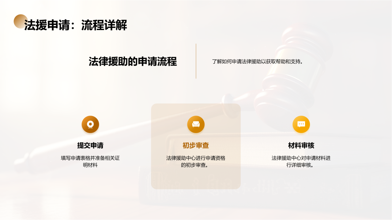 棕色现代法律知识普及培训课件PPT模板