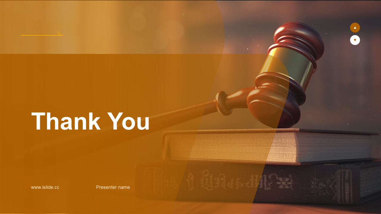 棕色现代法律知识普及培训课件PPT模板