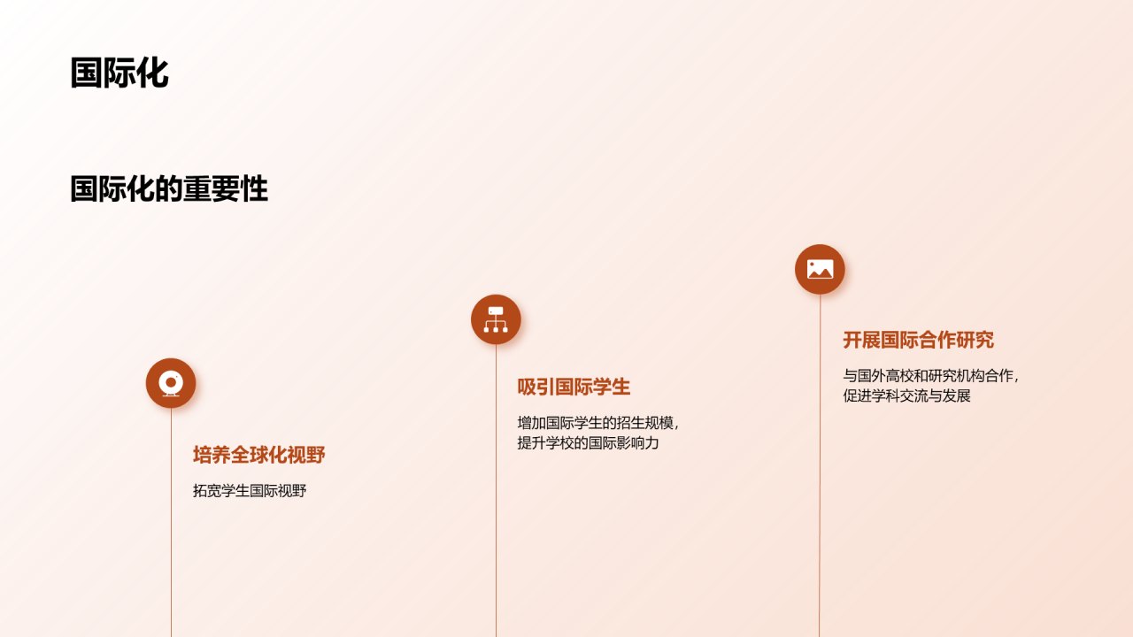 棕色现代法学法律教育现状培训PPT模板