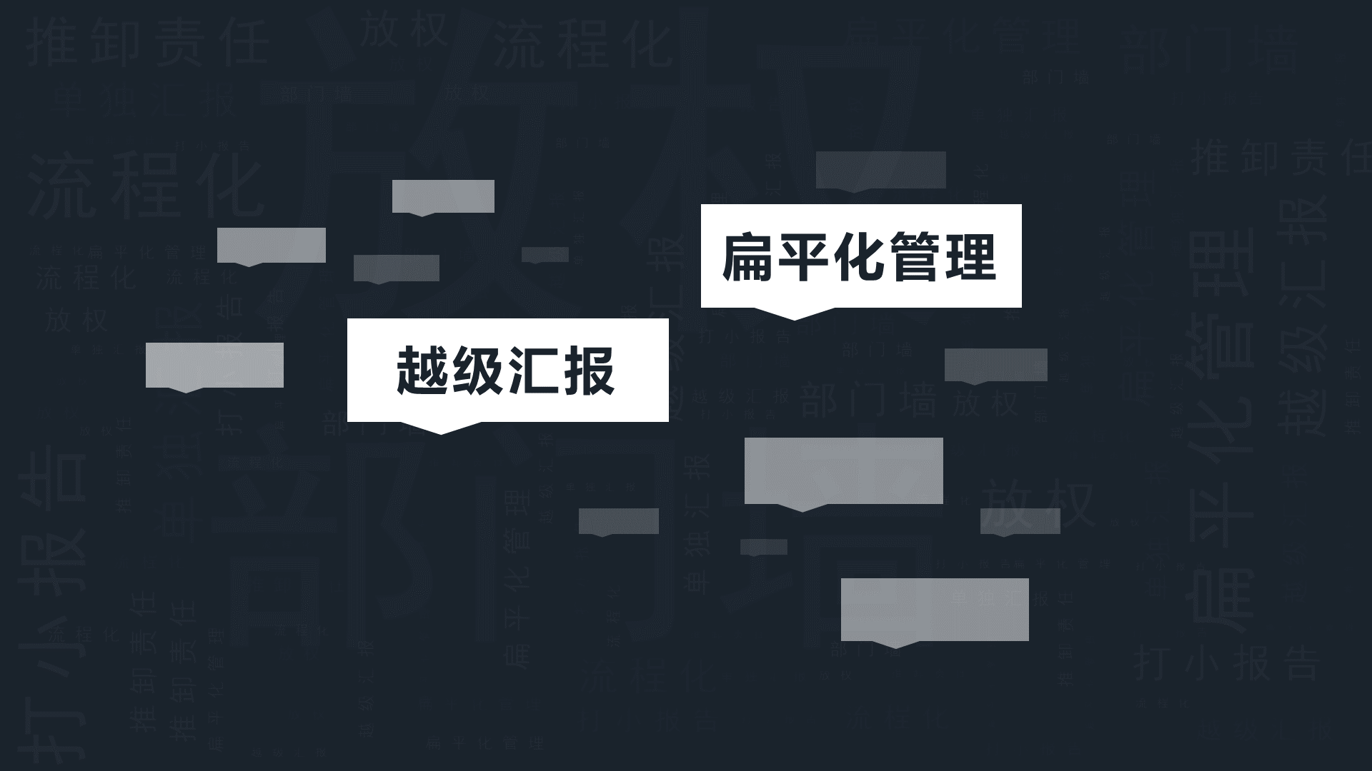灰色新媒体管理模式PPT