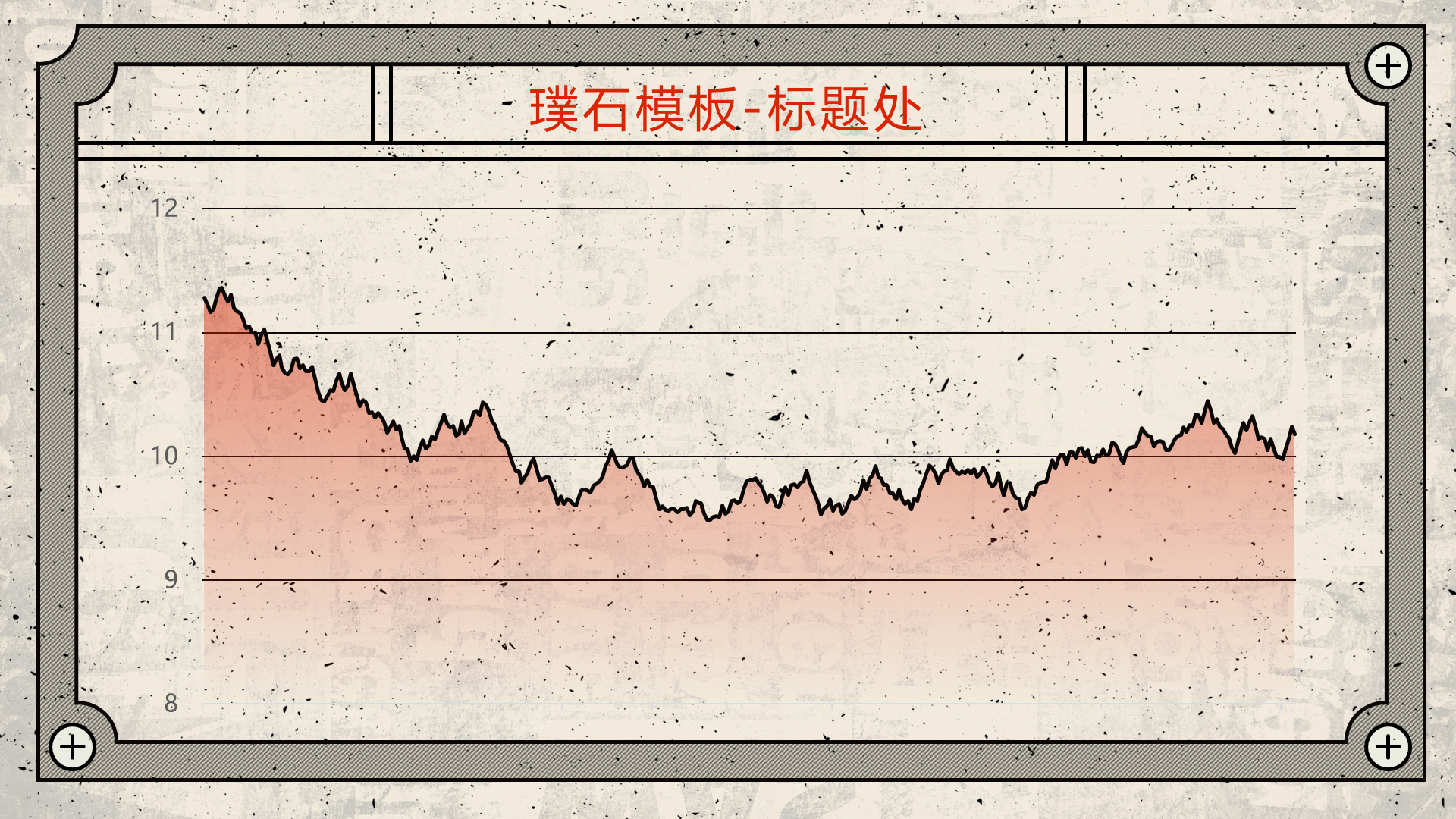 复古色调工作汇报PPT模板