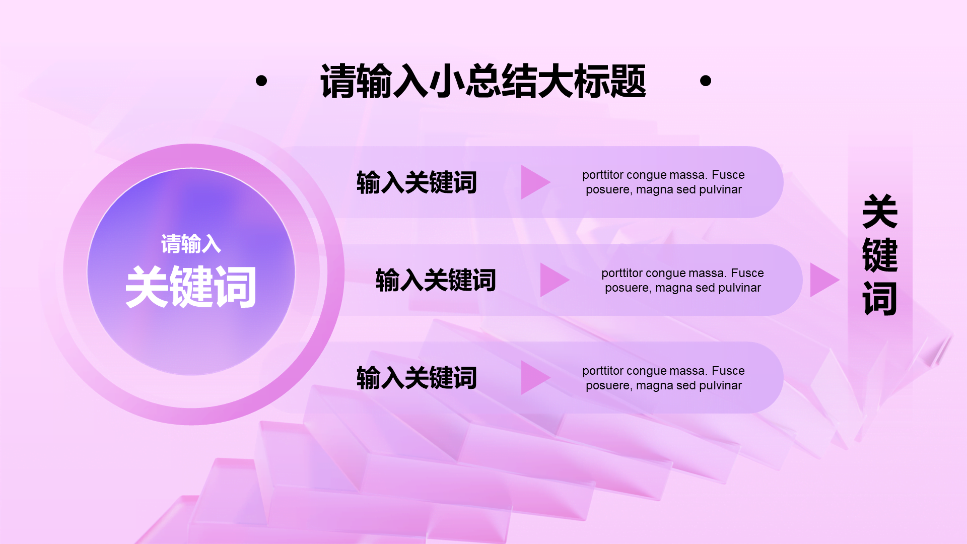 年终总结模板PPT