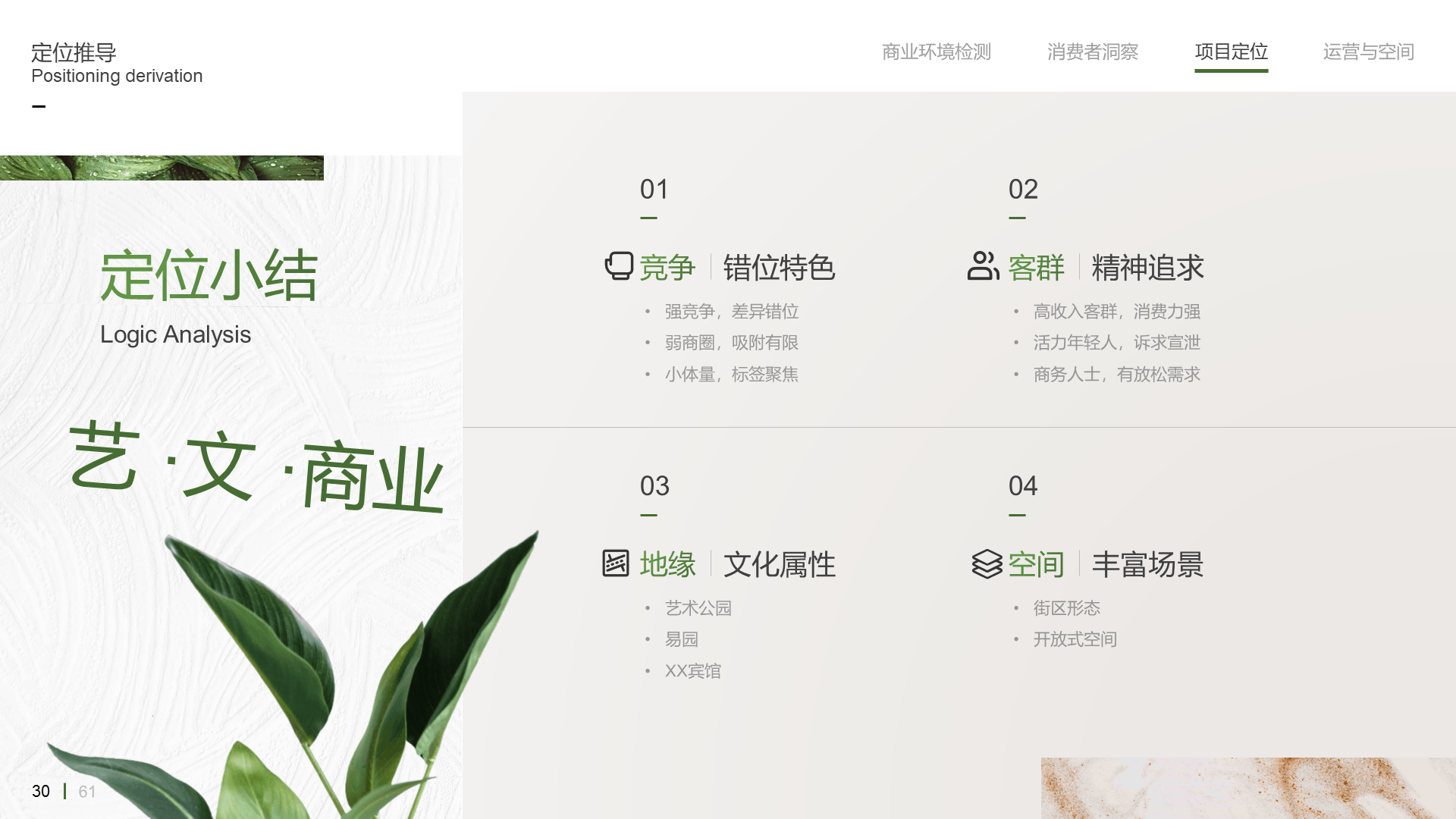 绿色现代商务工作总结通用PPT模板