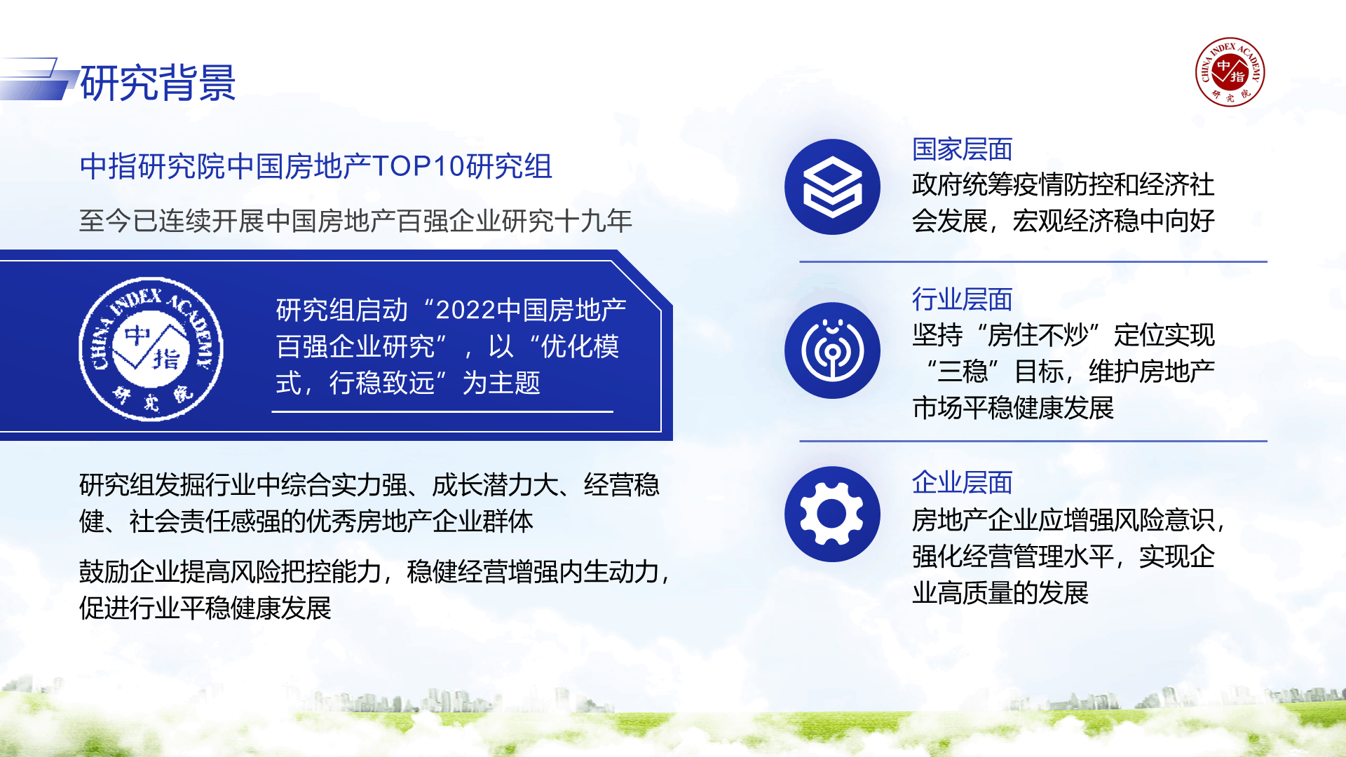 地产研究报告PPT