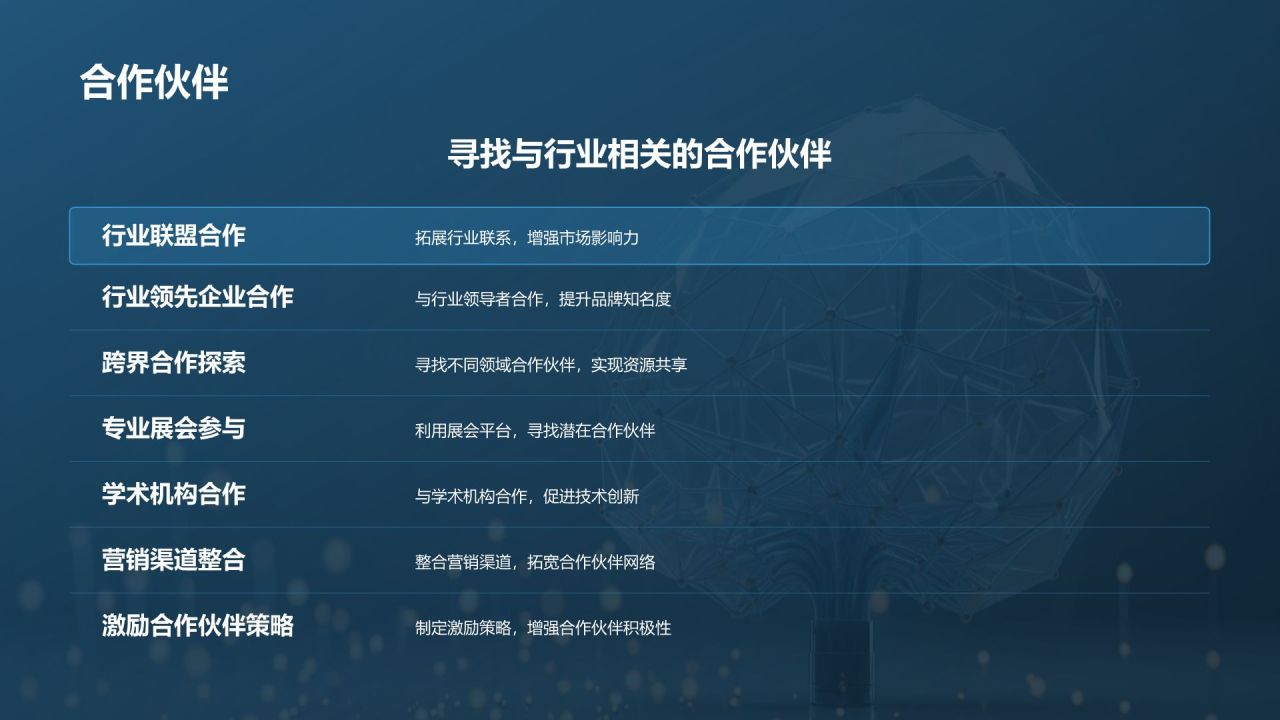 蓝色科技风软件交互集成PPT模板PPT模板