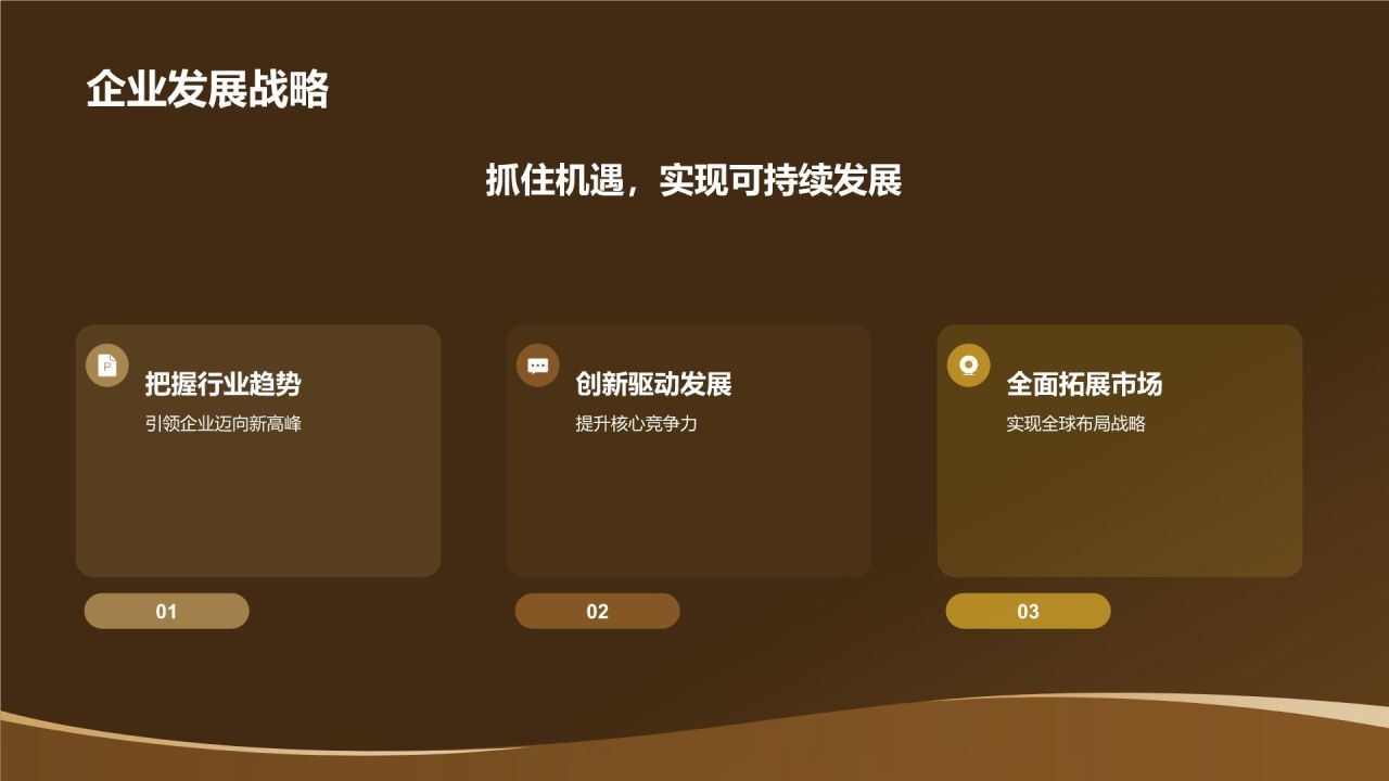 黑色黑金风优秀员工表彰PPT模板